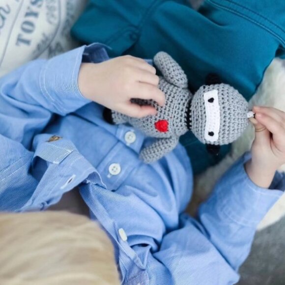 Cheengoo Robot Rattle - Picture 2 of 2